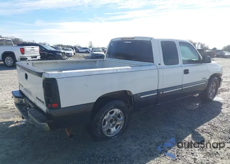 2001 Chevrolet Silverado 1500 Ls z USA, uszkodzony, nr VIN 2GCEC19V311104926